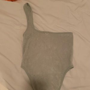 Brand new Zara one shoulder bodysuit